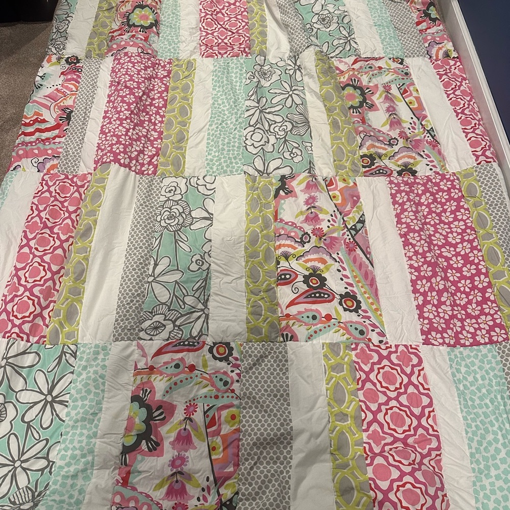 Pottery Barn Teen comforter